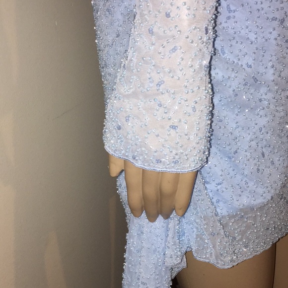 Oh POLLY Ferrara embellished mini dressNWT - Picture 10 of 15